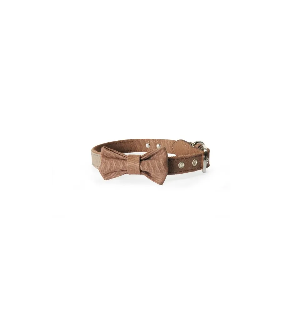 CAMON Obojok brown/green, 15 x 350 mm, hnedá