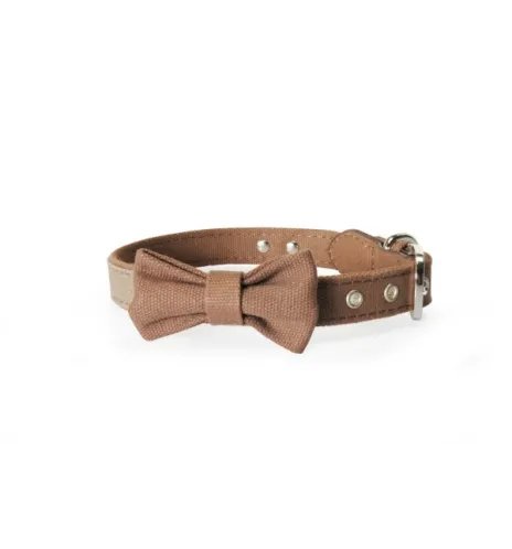 CAMON Obojok brown/green, 15 x 350 mm, hnedá