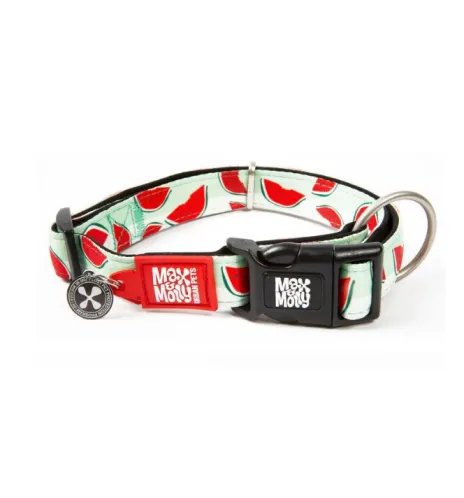 Max&Molly Obojok ID Watermelon, L