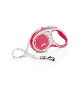 FLEXI New Comfort L - páska, 5 m/60kg, ružová, modrá