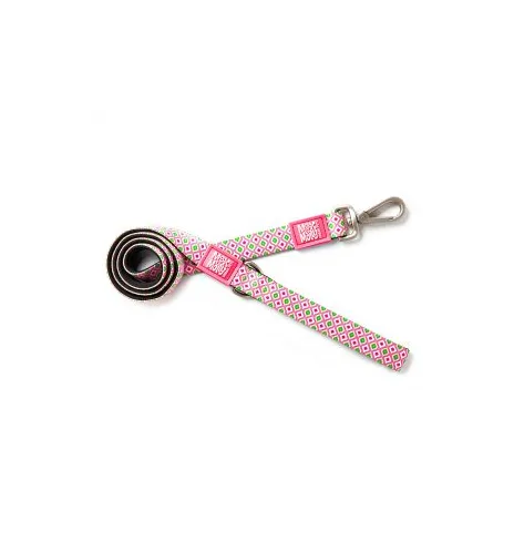 Vodítko Retro Pink S
