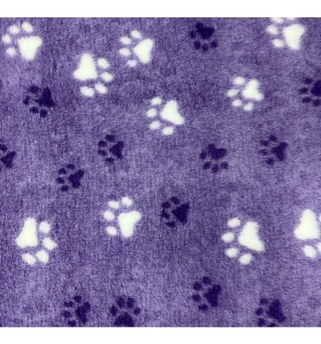 DEKA Drybed fialovo/biela, 75x50cm