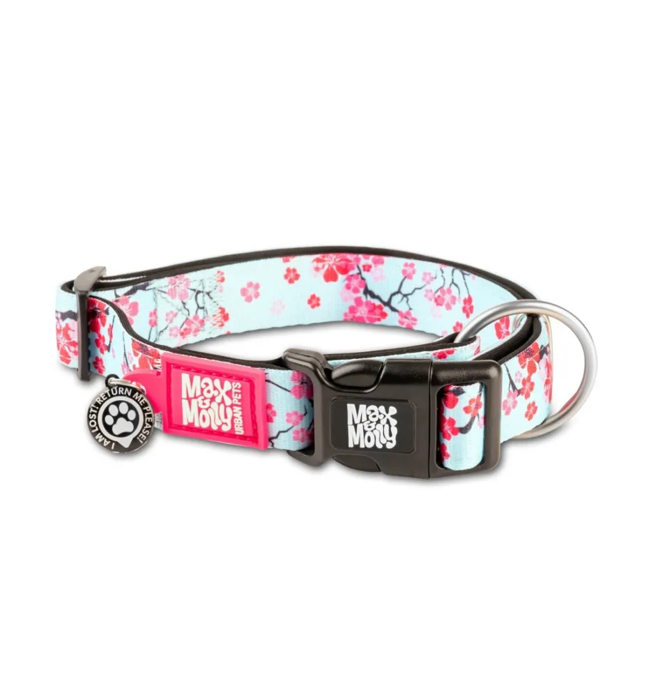 Obojok ID Cherry Bloom M