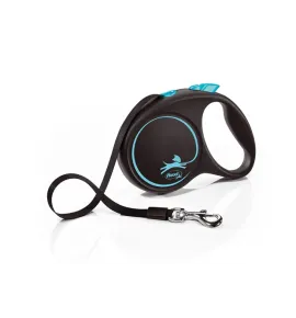 FLEXI Black design L páska 5m/50kg, modrá,zelená