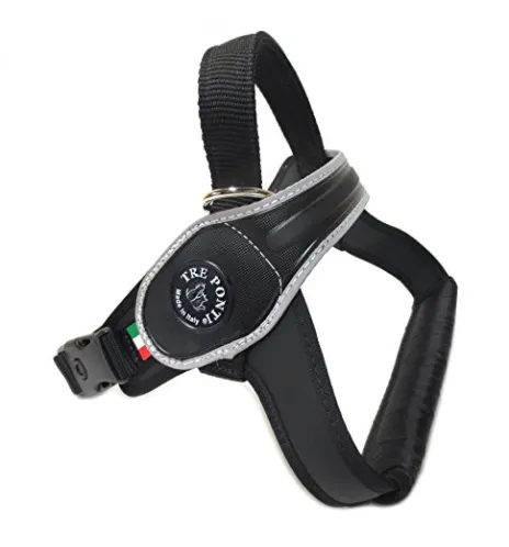 TREPONTI Postroj reflexný, 10-20kg, čierna
