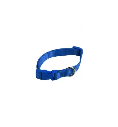 Papillon Nastaviteľný obojok Blue nylon, 48-70 cm, modrá